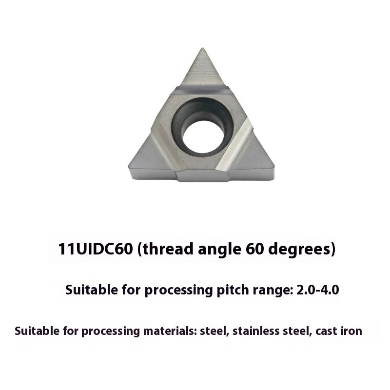 6036 SMT Deep Hole Thread Milling Toolholder Machining Center Single Thread Internal Coolant Milling Tool U-Thread Toolholder 11UI 16UI Shandong Denso Pricision Tools Co.,Ltd.
